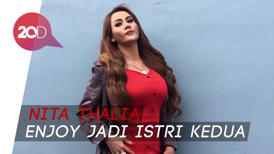 Nita Thalia Enjoy Jadi Istri Kedua Selama 17 Tahun