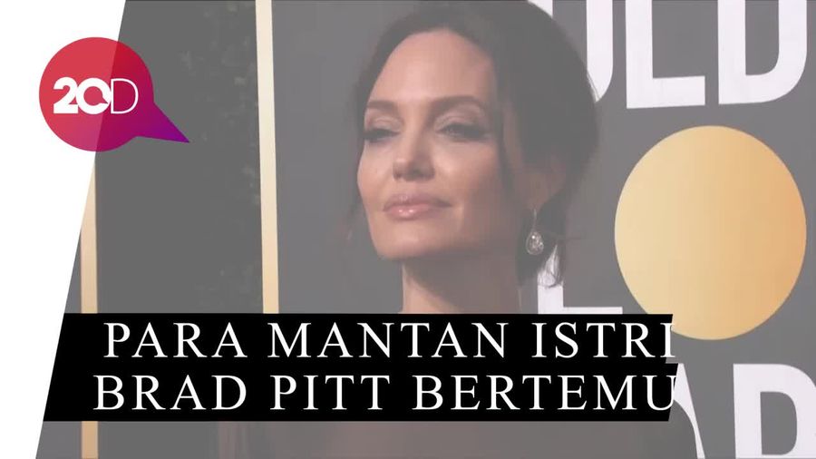 Angelina Jolie dan Jennifer Aniston Dipertemukan di Golden Globe 2018