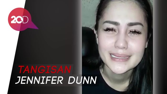 Tangisan Jennifer Dunn yang Ingin Sembuh dan Tak Ingin Dihukum