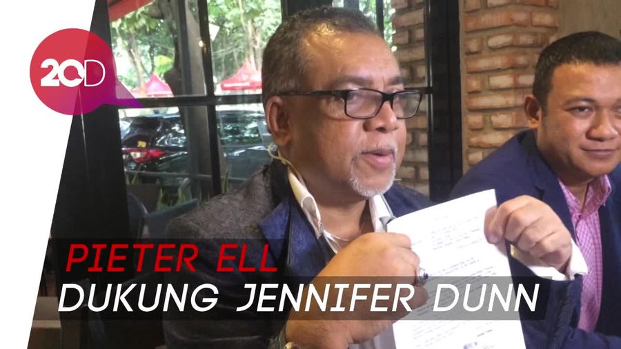 Pieter Ell akan Dukung Penuh Jennifer Dunn