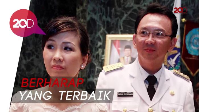 Cerita di Balik Gugatan Cerai Ahok untuk Vero