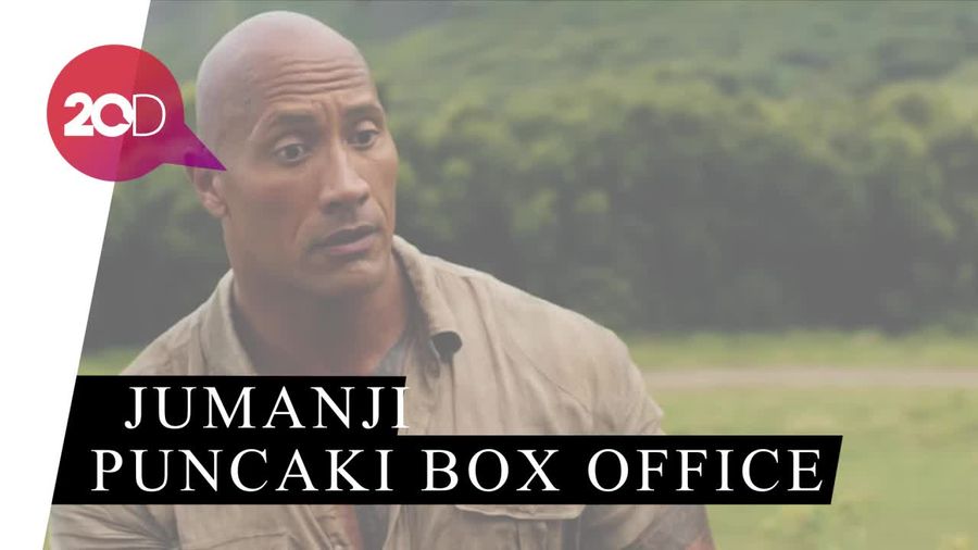 Awal 2018, Film Jumanji Rajai Puncak Box Office!