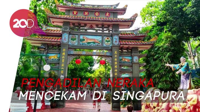 Ini Tempat Wisata yang Tak Biasa di Singapura