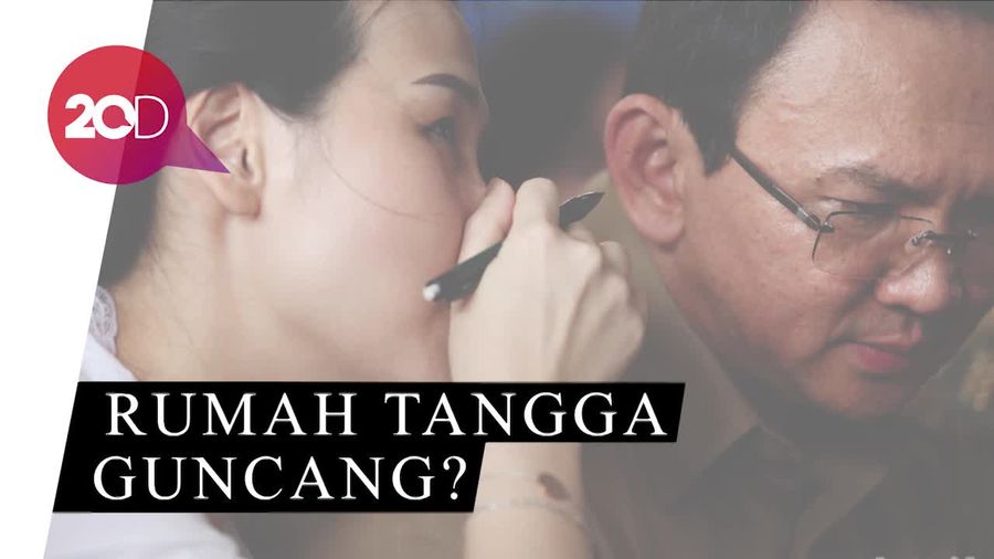 Melihat Kembali Kemesraan Ahok-Veronica Sebelum Diterpa Isu Cerai