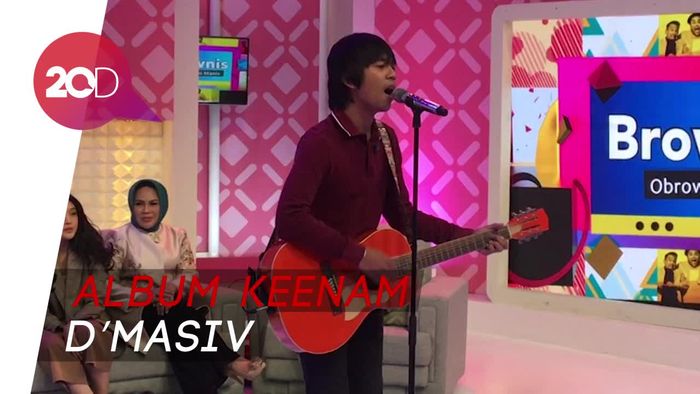 DMasiv Siapkan Album Baru di Tahun 2018