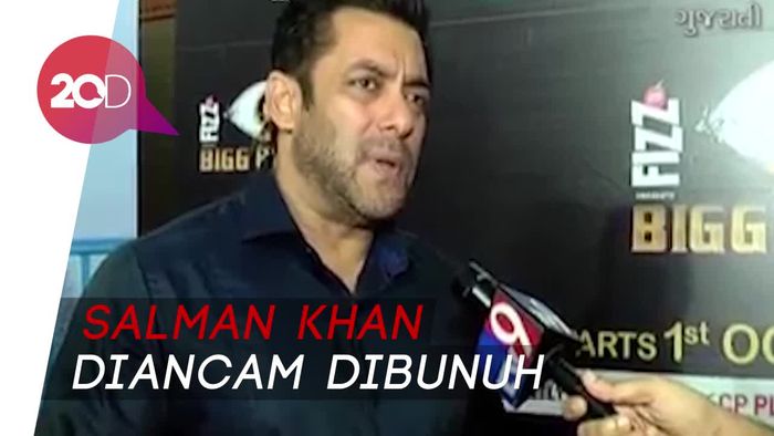 Ancaman Pembunuhan untuk Salman Khan