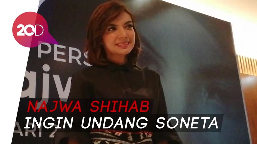 Najwa Shihab Pengin Banget Undang Soneta ke Mata Najwa