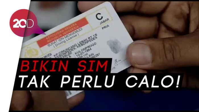 Mudahnya Bikin SIM Secara Online di Kota Sukabumi