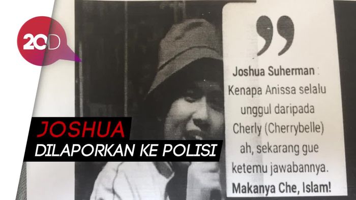 Gara-gara Video Stand Up, Joshua Suherman Dilaporkan ke Polisi