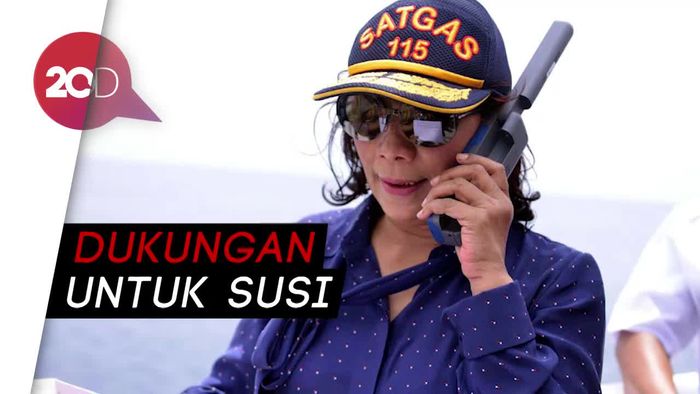 Ramai-ramai Dukung Menteri Susi Lanjutkan Penenggelaman Kapal