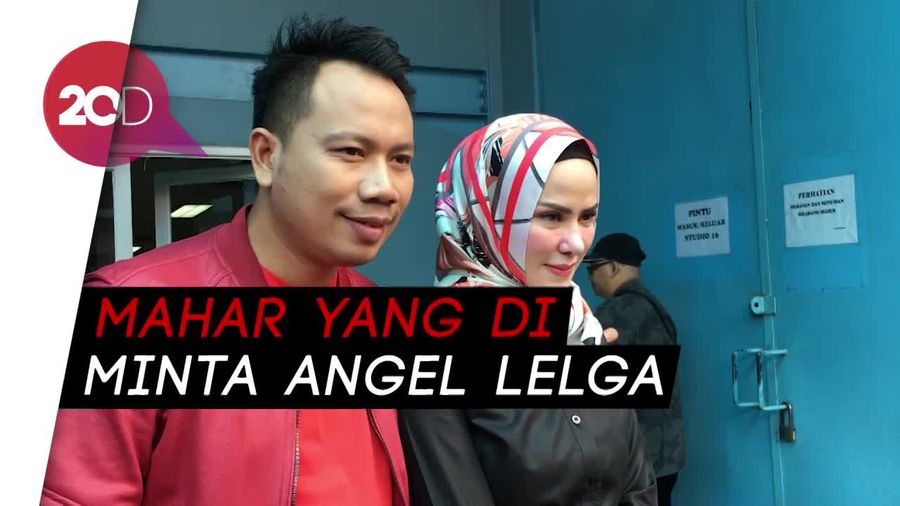 Ini Mahar yang Diminta Angel Lelga dari Vicky Prasetyo