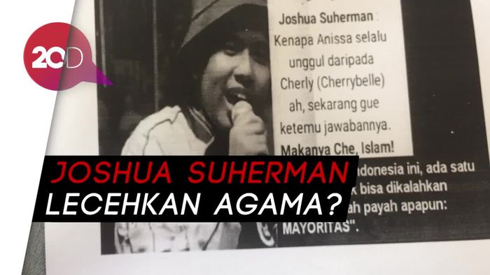 Harapan FUIB dari Kasus Pelecehan Agama yang Dilakukan Joshua