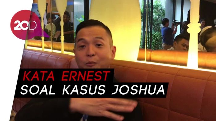 Soal Kasus Joshua Suherman, Ini Kata Ernest Prakasa