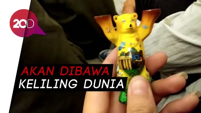 Buddy Bear, Simbol Persahabatan Jakarta dan Berlin