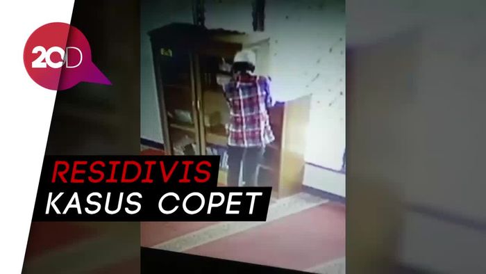 Pria 84 Tahun Dibekuk setelah Aksi Bongkar Kotak Amal Terekam CCTV