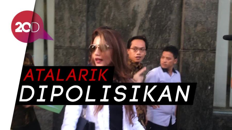 Tsania Marwa Laporkan Atalarik ke Bareskrim