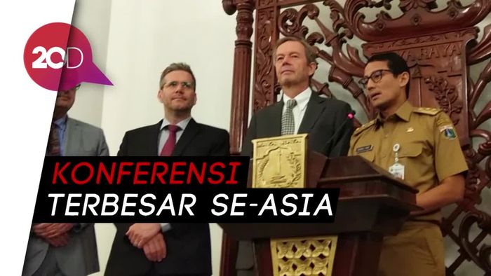 Wow! Jakarta Jadi Tuan Rumah Konferensi 1.000 Investor Jerman