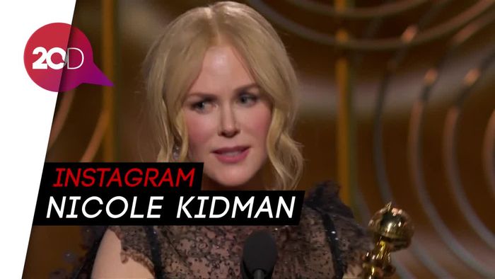 Nicole Kidman Akhirnya Bikin Instagram
