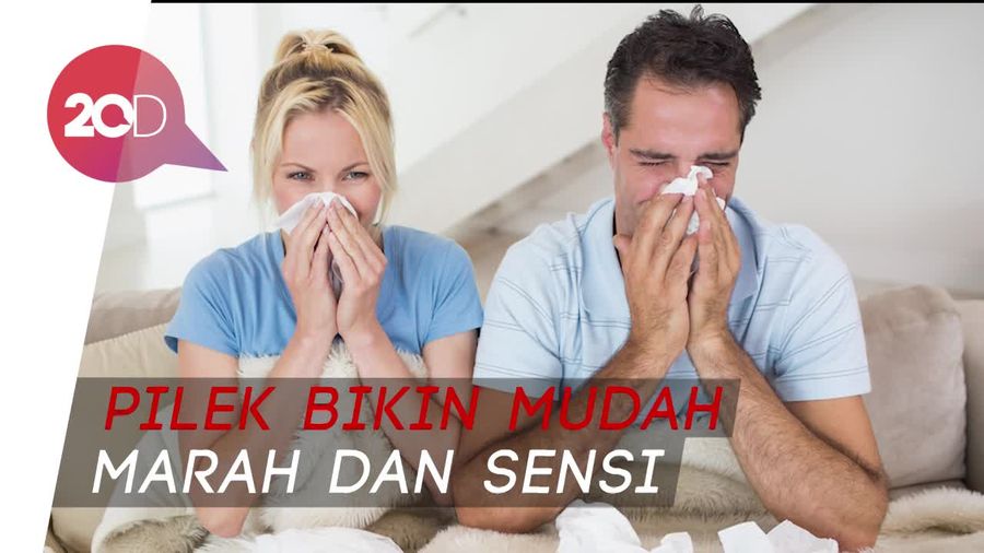 Kenapa Saat Pilek Jadi Mudah Marah dan Sensi?