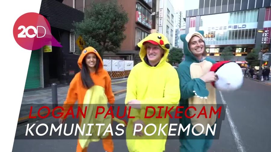 Kontroversi Logan Paul Tuai Kecaman Komunitas Pokemon