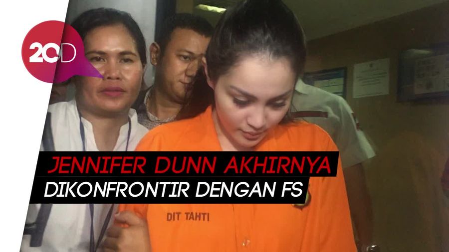 Jennifer Dunn Akhirnya Dikonfrontir dengan FS