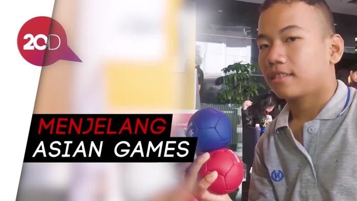 Afriyal, Atlet Boccia Calon Kontingen Indonesia di Asian Para Games 2018 