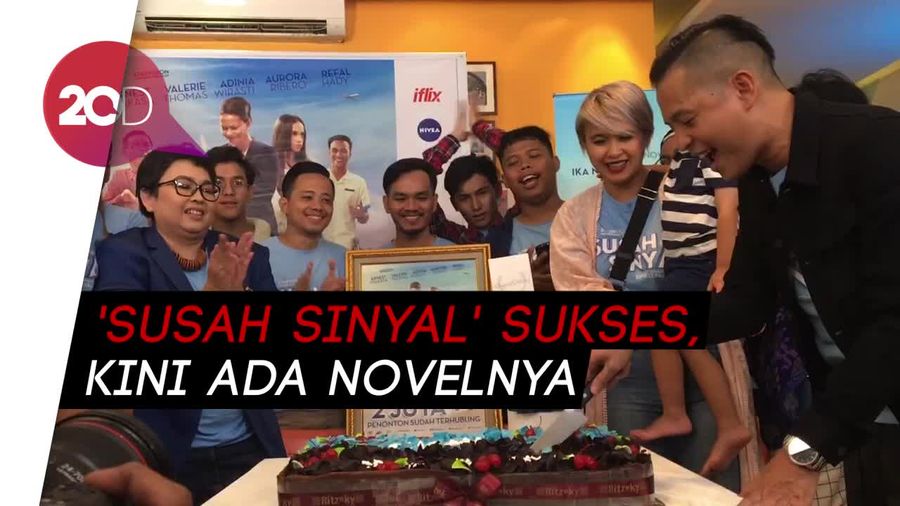 20 Hari Tayang, Susah Sinyal Capai 2 Juta Penonton