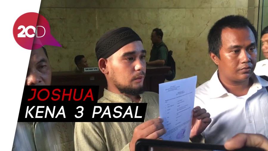 FUIB: Sebelum Dilaporkan, Seharusnya Joshua Minta Maaf