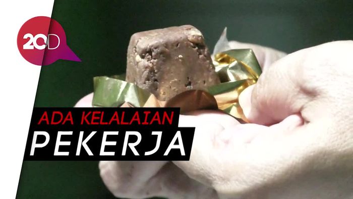 Duh! Ada Cokelat Berisi Baut di Jepara, Pemilik Tarik Produksi