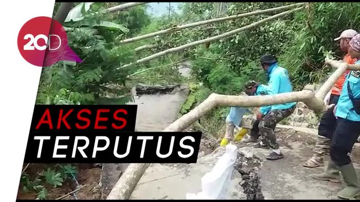 Fenomena Tanah Gerak di Banjarnegara Picu Puluhan Warga Mengungsi