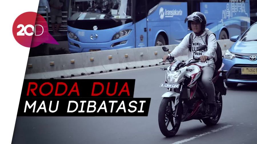 Larangan Dicabut, Muncul Wacana Ganjil-Genap Motor di Jalan Thamrin
