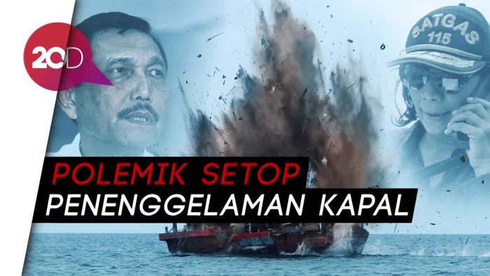 Melihat Regulasi Penenggelaman Kapal Ilegal
