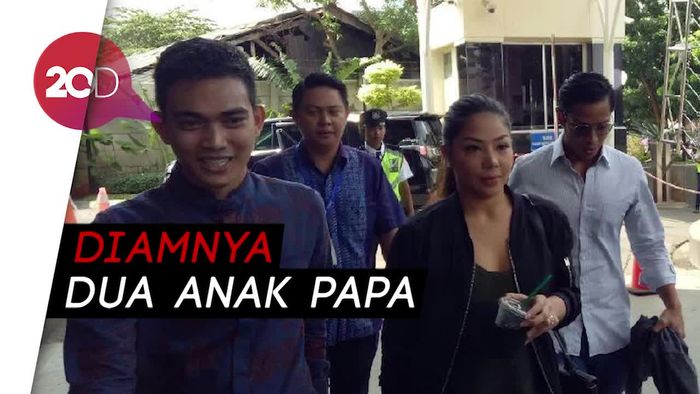 Usai Diperiksa KPK, Dwina-Reza Kompak Diam Seribu Bahasa