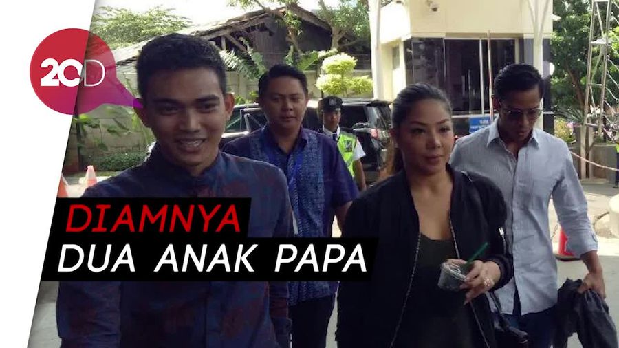 Usai Diperiksa KPK, Dwina-Reza Kompak Diam Seribu Bahasa