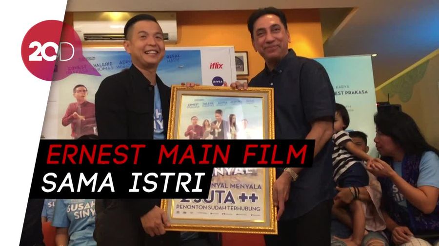 Ini Bocoran Film Ernest Prakasa Selanjutnya