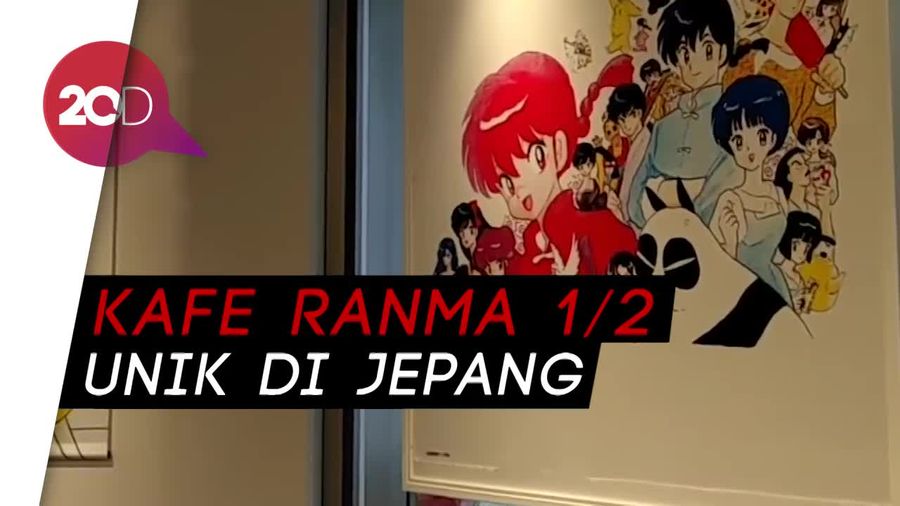 Pencinta Anime Ranma 1/2 Wajib Banget Kongkow di Cafe Ini