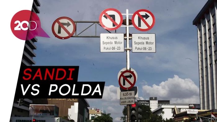  Polda Sebut Larangan Motor Efektif Tekan Kemacetan, Apa Kata Sandi?