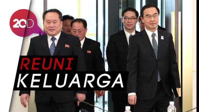 Pertemuan Korsel Korut Wacanakan Reuni Keluarga yang Terpisah