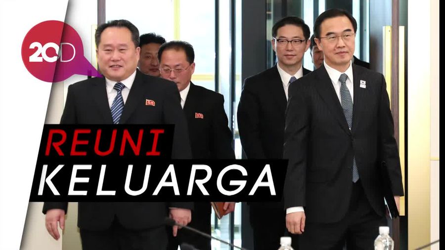 Pertemuan Korsel Korut Wacanakan Reuni Keluarga yang Terpisah