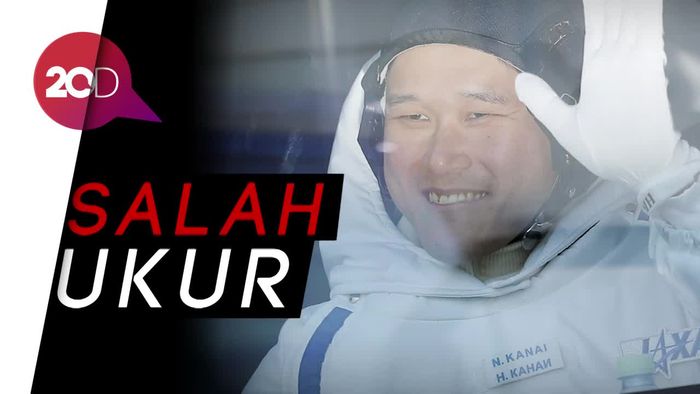 Usai Mengaku Tambah Tinggi 9 Cm, Astronot Jepang Minta Maaf