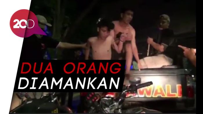 Aksi Tim Rajawali Bubarkan Tawuran di Kalimalang