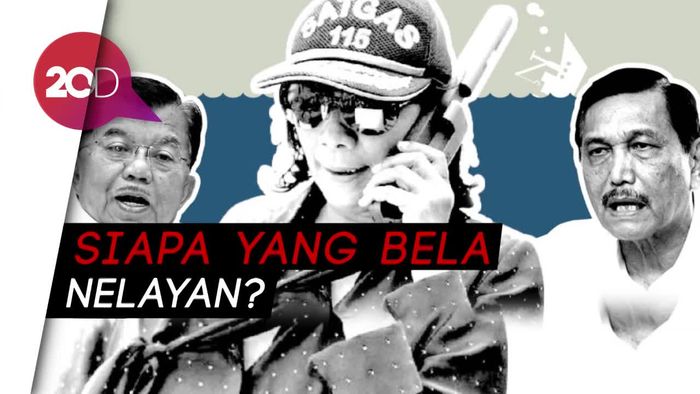 Perang Pendapat soal Ilegal Fishing antara Susi, Luhut, dan JK