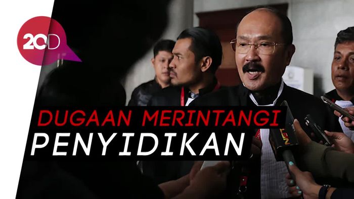 KPK Cegah Fredrich ke Luar Negeri Selama 6 Bulan