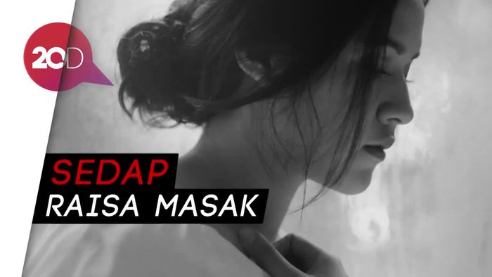 Cieee.. Hamish Daud Senang Raisa Belajar Masak