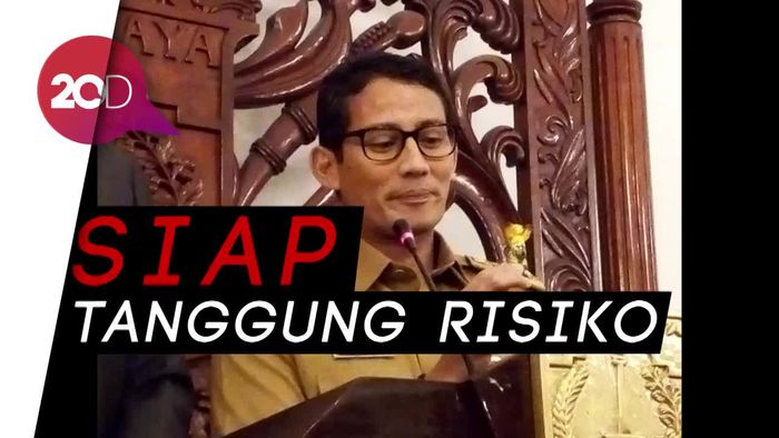 Sandi soal Pembatalan HGB 3 Pulau Reklamasi dan Risiko yang Dihadapi