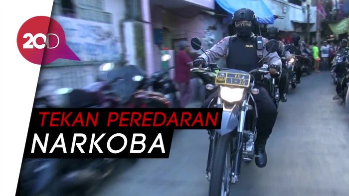 Operasi Narkoba di Kp Boncos, Polisi Amankan Pemuda Bawa Sabu