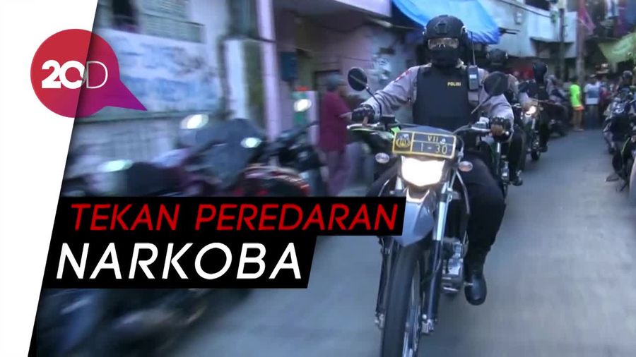 Operasi Narkoba di Kp Boncos, Polisi Amankan Pemuda Bawa Sabu
