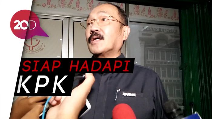 Tak akan Mangkir dari Panggilan KPK, Pak Fredrich?