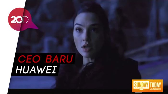 Popularitas Mendunia, Gal Gadot Ditunjuk Jadi CEO Huawei