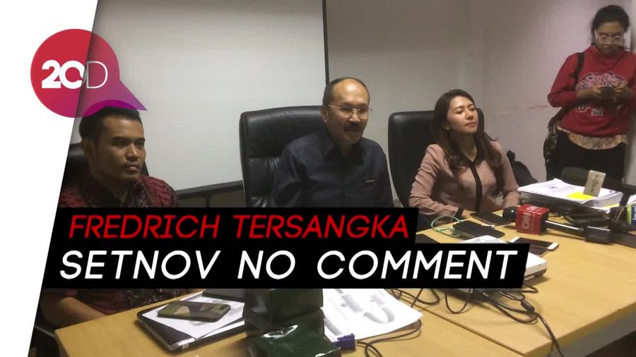 Fredrich dan Dokter Bimanesh Tersangka, Setnov No Comment   